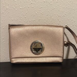 Kate Spade Metallic Crossbody Bag